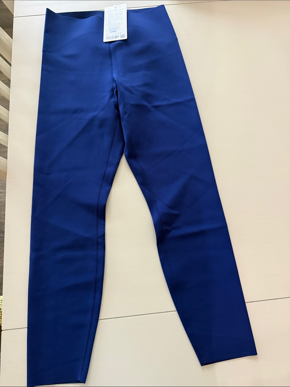 Lululemon  High-Waist Royal Blue Leggings